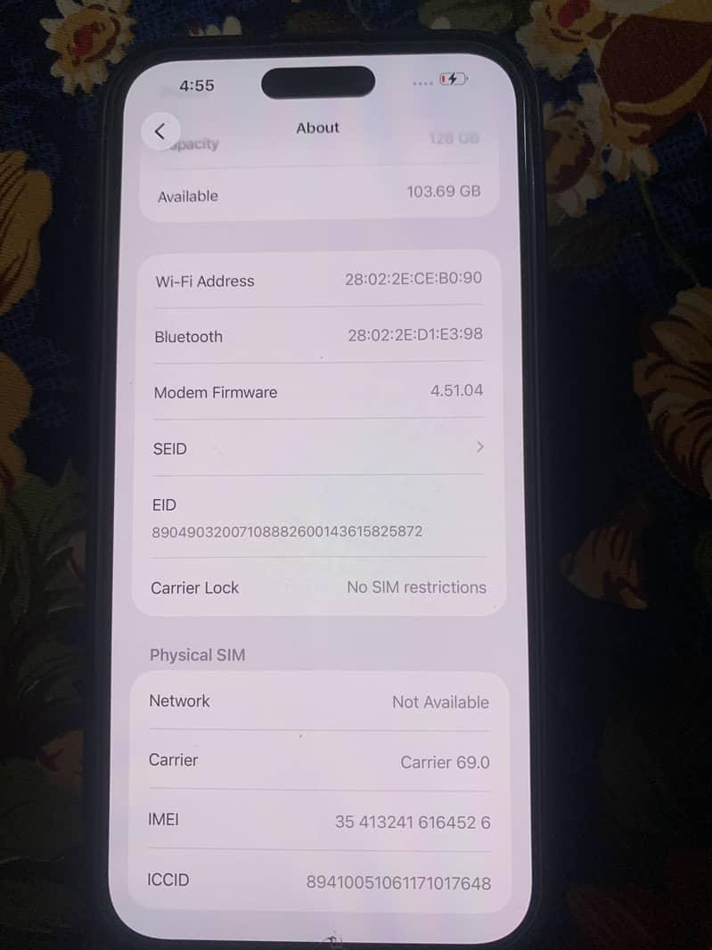 Iphone 14 pro max 3