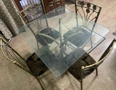 Complete Dining table