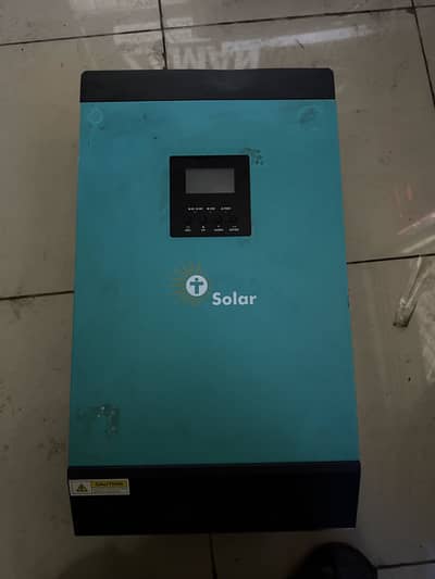 T Solar 5000VA Inverter Good Condtion Full Ok