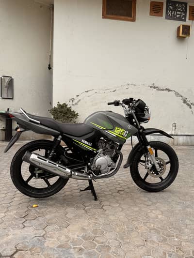 Yamaha Ybr G 125 1st Owner