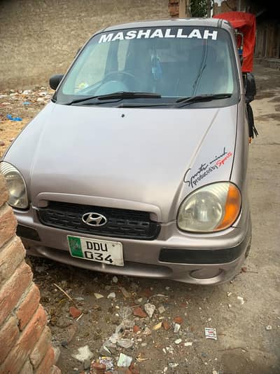 Hyundai Santro 2003