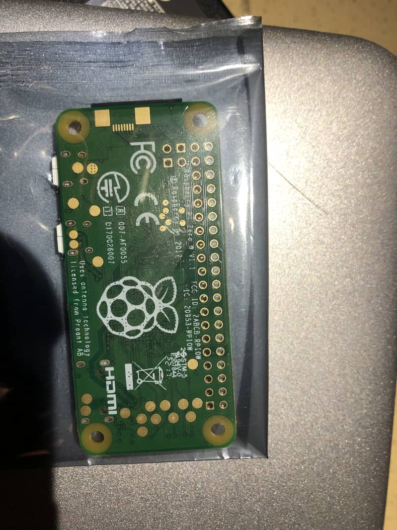 Raspberry Pi Zero W 1