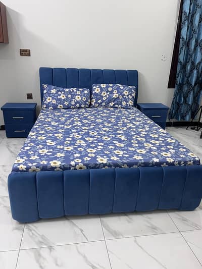 Premium Quality Wooden Bed for Sale Neat, Sturdy & Ready to Use