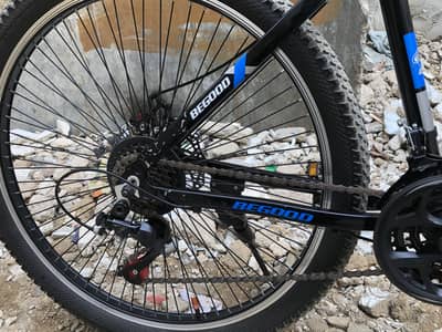26inch bycycle all okay aluminum frame disk brake front jumper