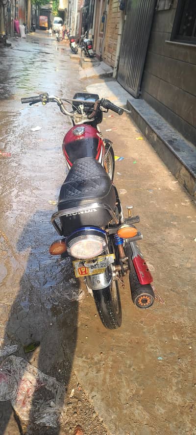 Honda 125 2018