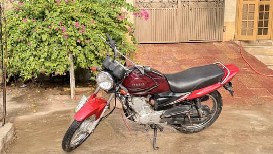 Yamha 125 Ybz