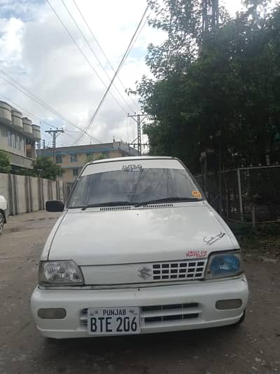 Suzuki Mehran VX 1998 model good condation