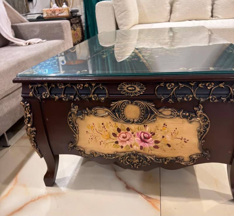Senter Table Corner Device and Side Table 5