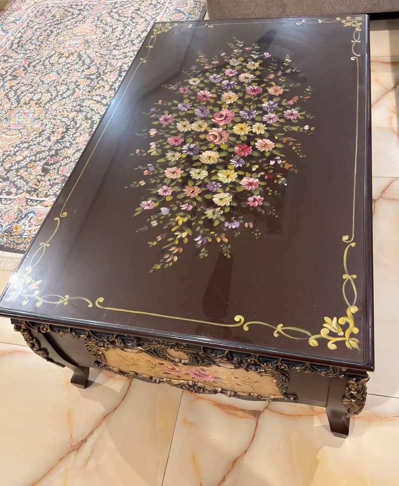 Senter Table Corner Device and Side Table 7