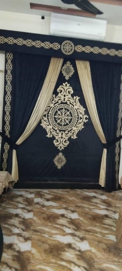 new curtain for drawing room large window