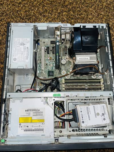 HP Desktop i5 - 4 generation