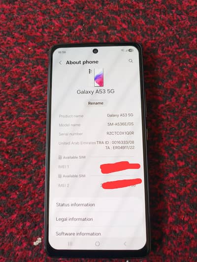 Samsung Mobile A53 5G
