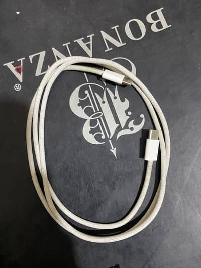 Iphone C to C charging  100% original cable 15promax 16promax 17promax