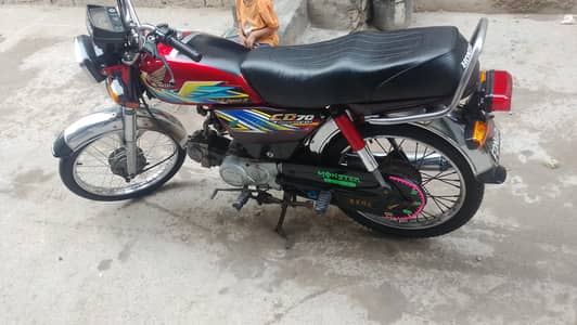 Honda cd70 20/21