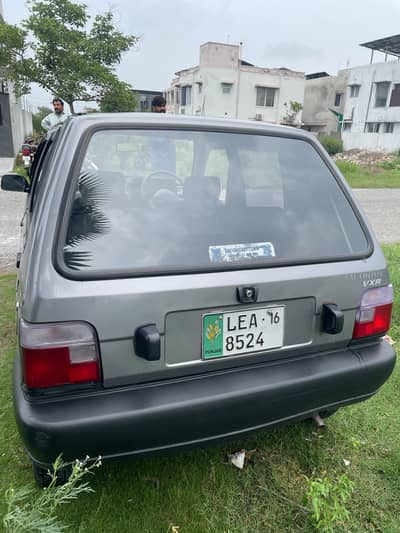 Suzuki Mehran VXR 2016