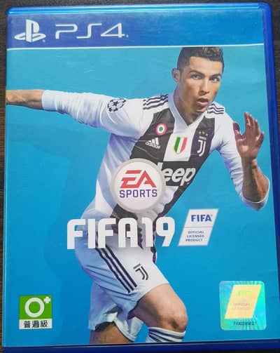 Fifa 19 PS4 Disc