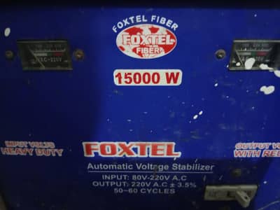 Stabilizer 15000 w