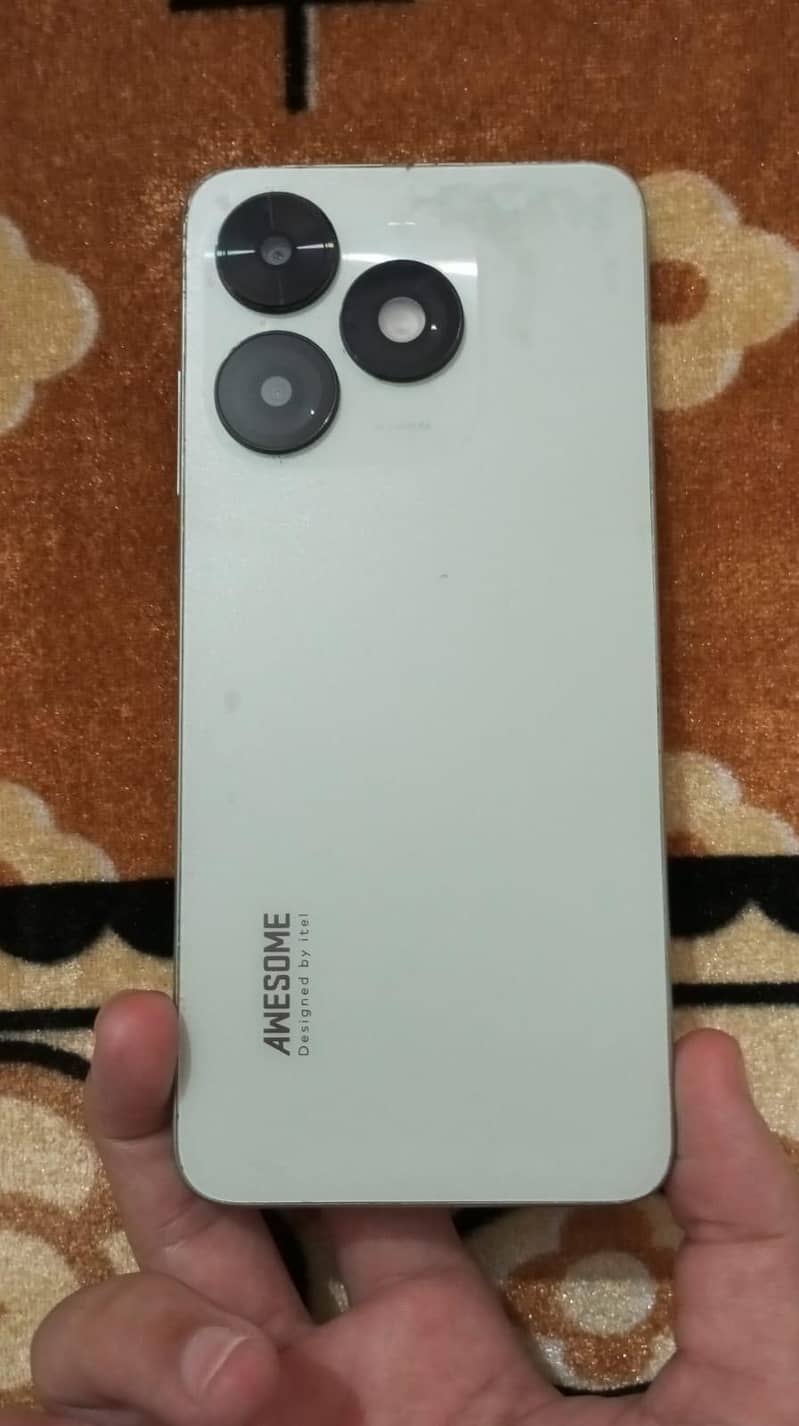 Itel A50 3