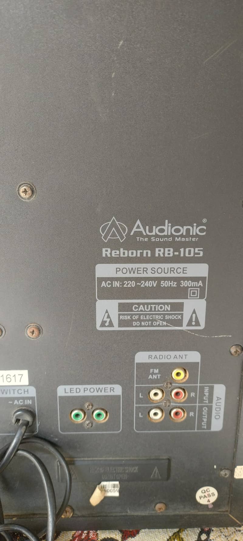 Audionic RB -105 3