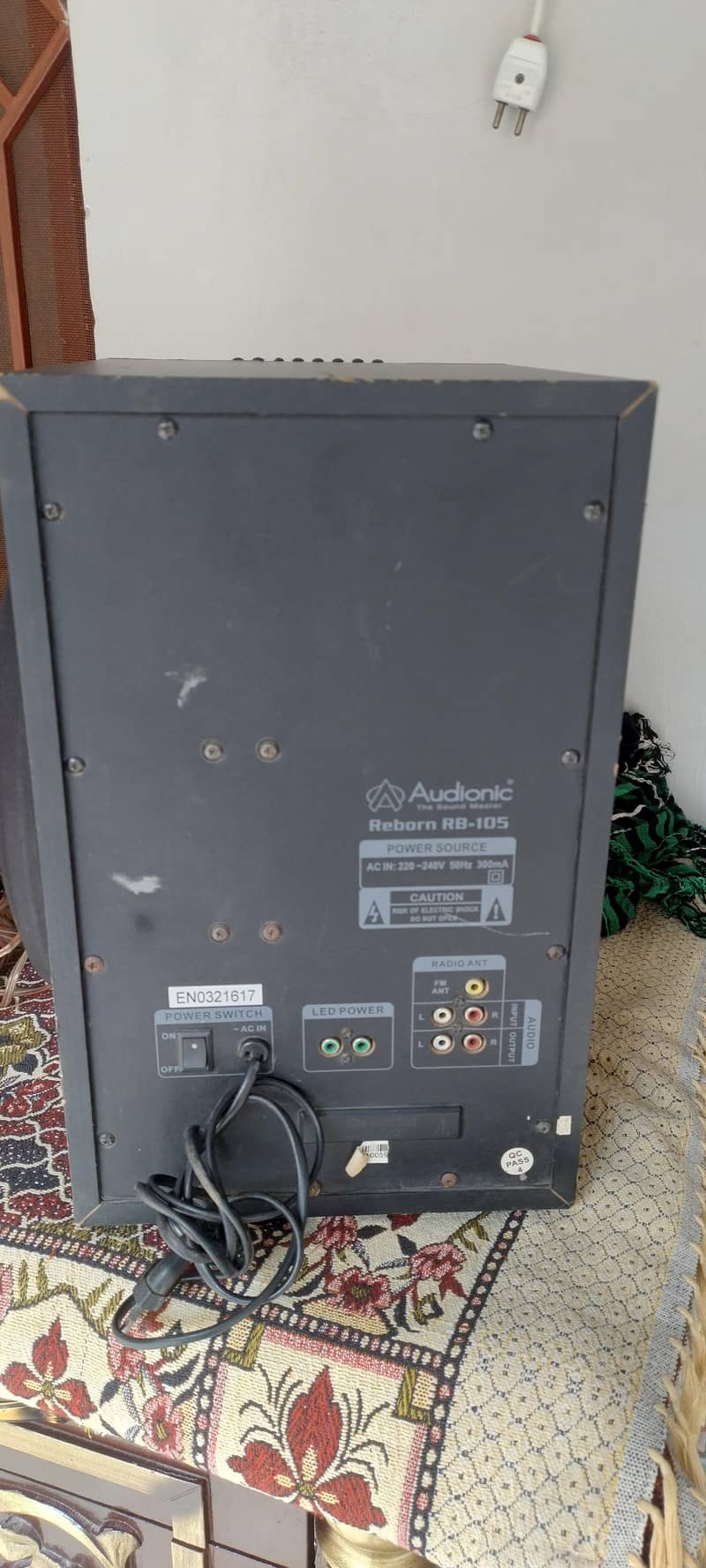 Audionic RB -105 4