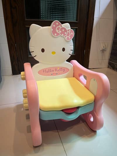 Bachaparty baby potty trainer + chair