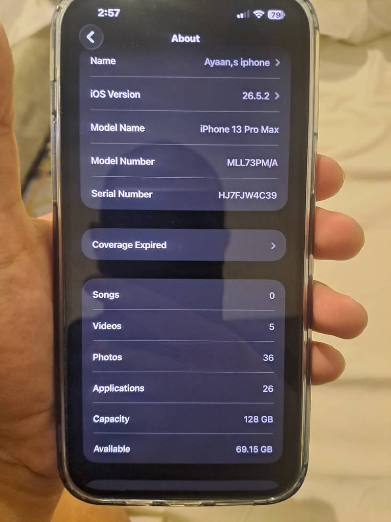 iPhone 13 Pro Max 8
