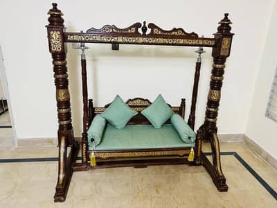 premium chinioti jhulla