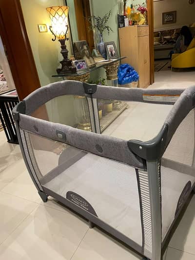 Graco toddler baby cot