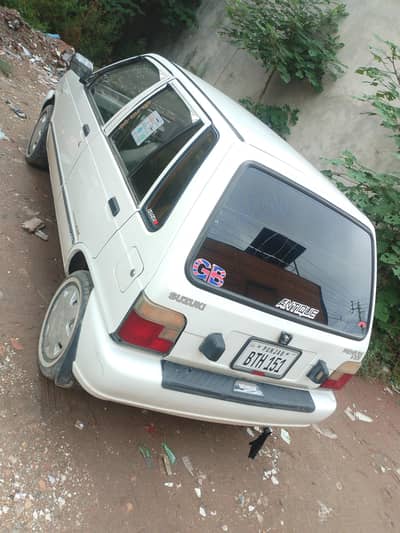 Mehran 2011 orignal car