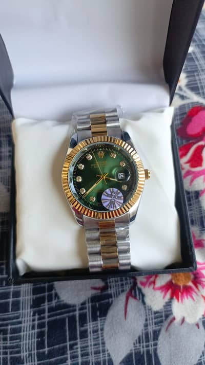 Rolex branded watch quality guarantee