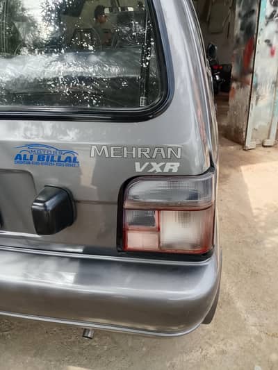 Suzuki Mehran VXR 2017