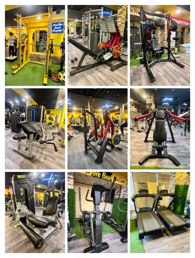 COMPLETE GYM SETUP SALE| ALL GYM MACHINE FOR SALE | GYM SETUP FOR SALE