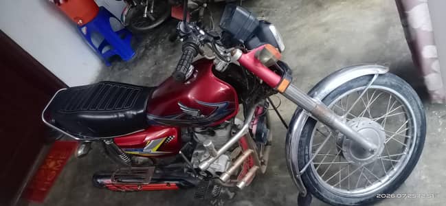 Honda 125 For Sale Urjent 2016