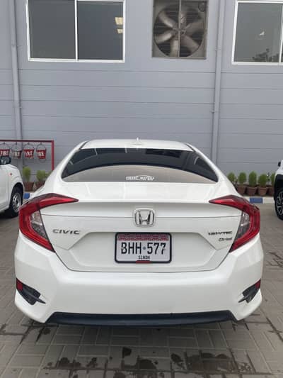 Honda Civic Oriel 2016