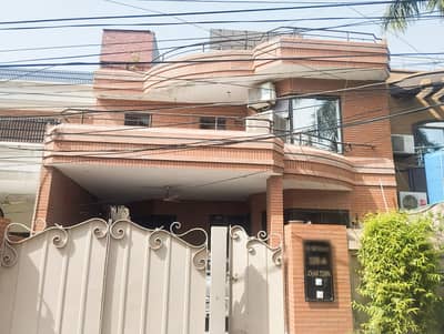 12 Marla Double Unit Luxury House for Sale in Johar Town Phase 2 Hot Location