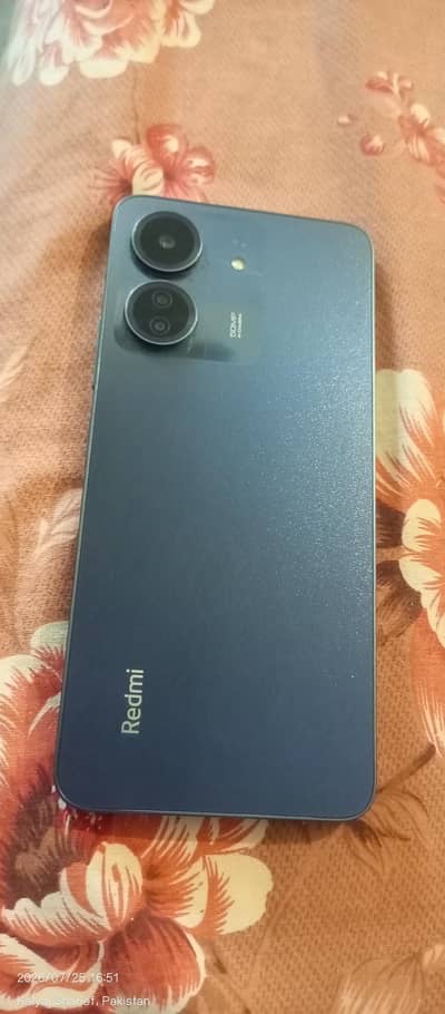 Redmi 13C for sale in brand new 10/10 condition.