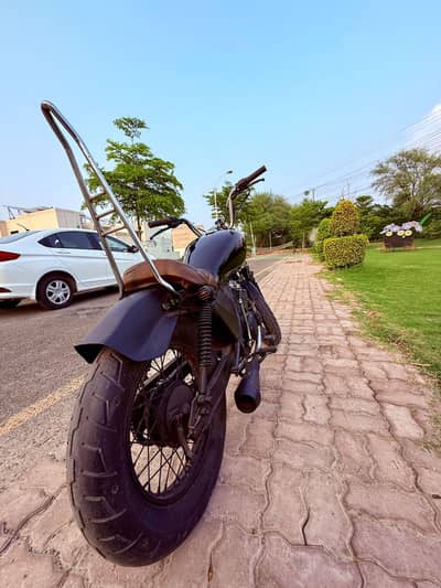 Modified Suzuki 150