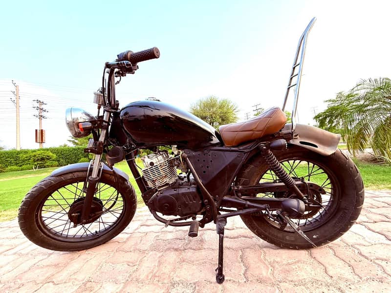 Modified Suzuki 150 1