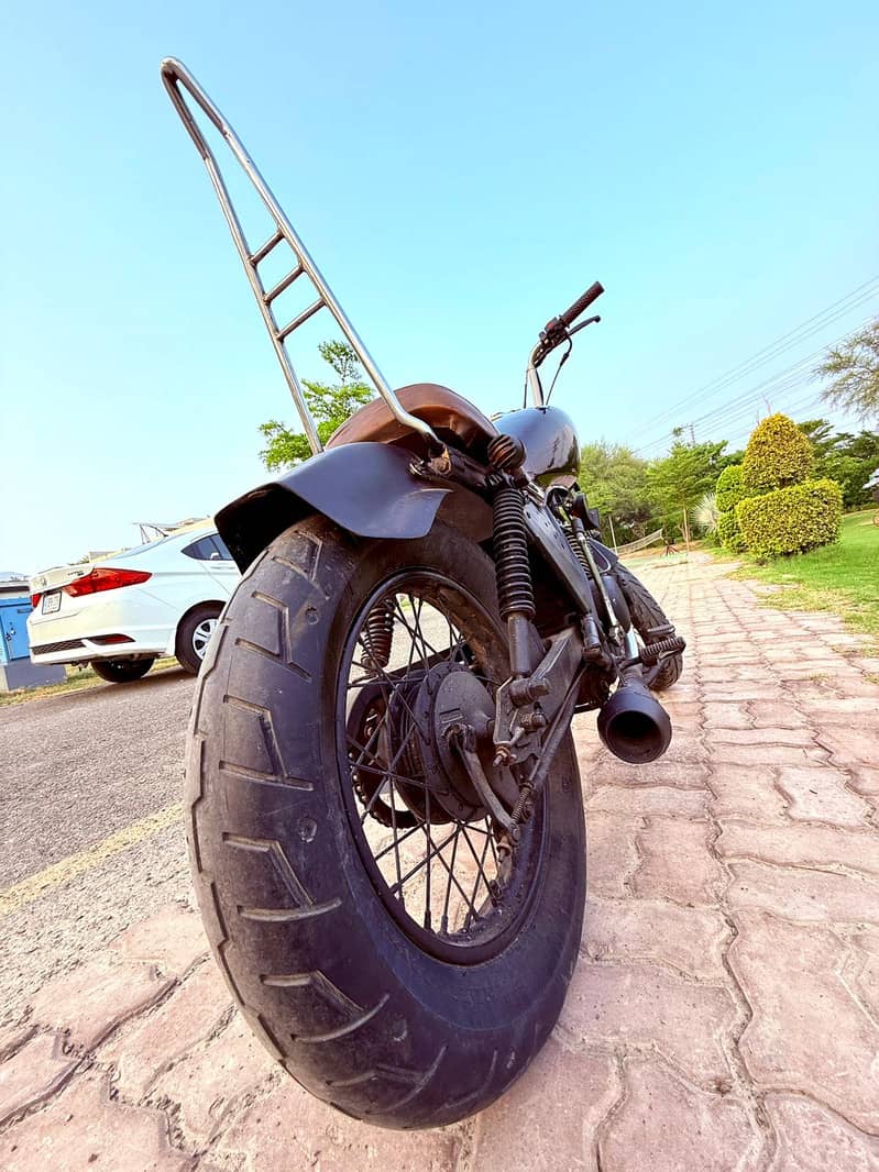 Modified Suzuki 150 2
