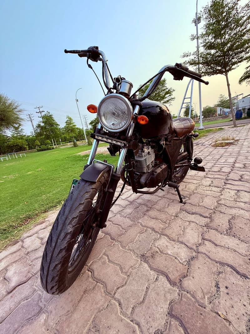 Modified Suzuki 150 3