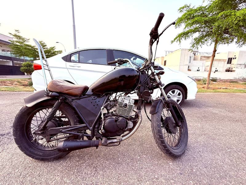 Modified Suzuki 150 4