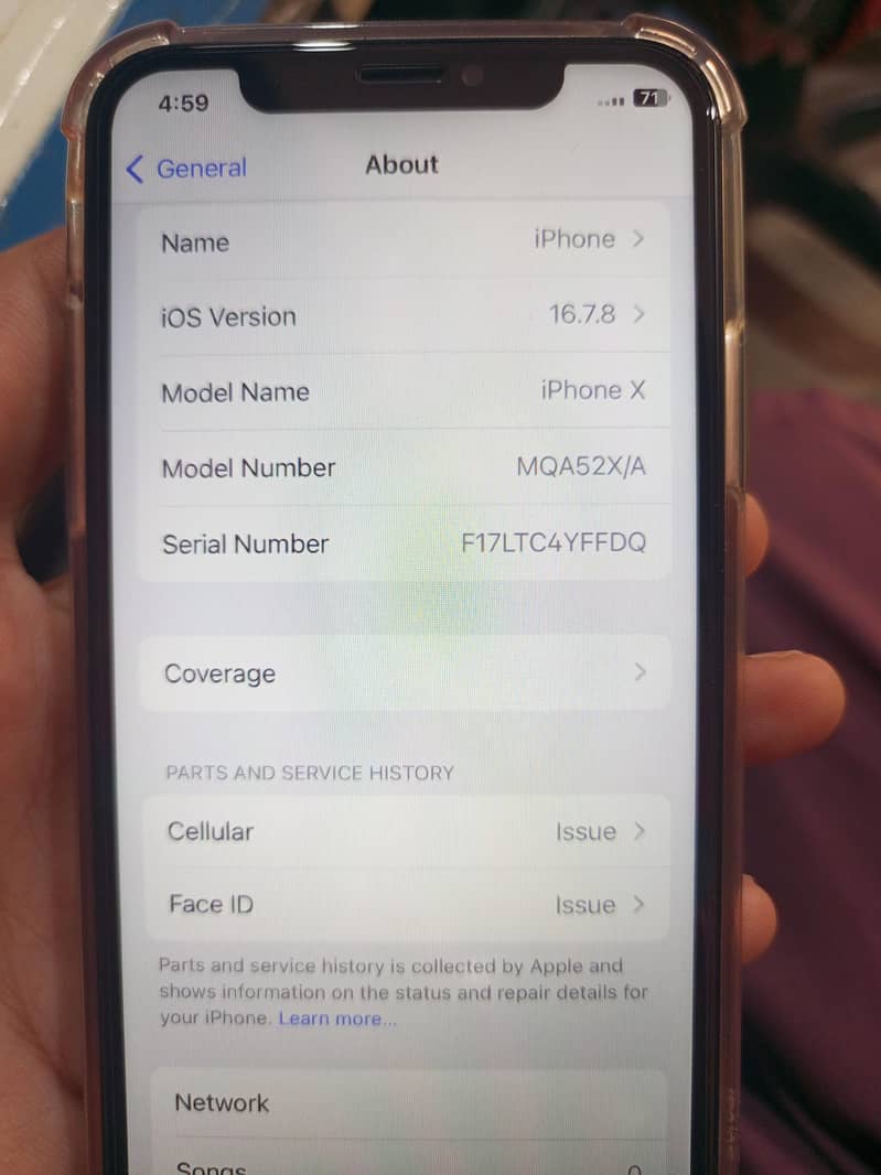 Apple iPhone X 3