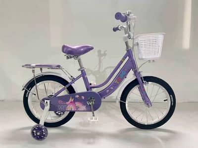 New barbie Bicycle Imported Size 16 /12 new model box pack
