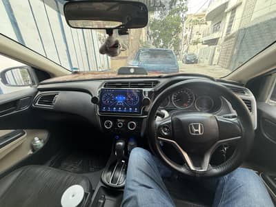 Honda City CVT 1.2 Black