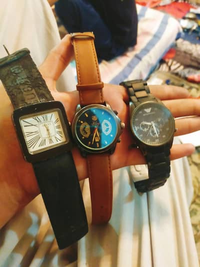 Gucci,emporio Armani,tag heuer