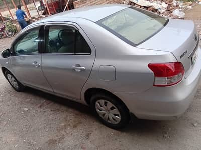 Toyota belta 2006/11