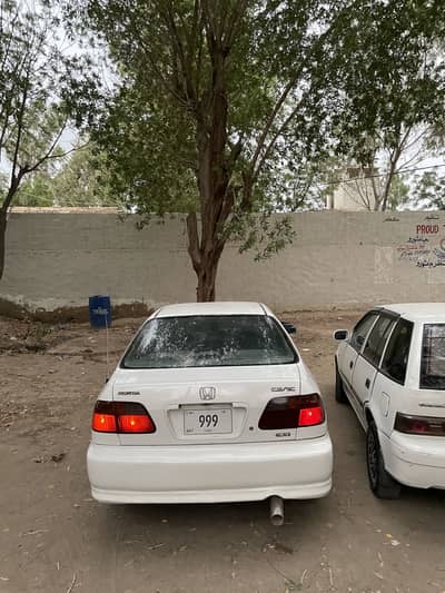 Honda Civic EXi 1999