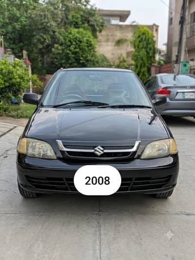 Suzuki Cultus Pakwheels Inspected 2008