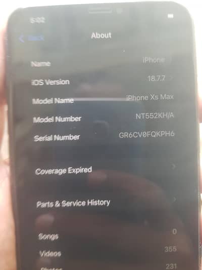 Apple iPhone XS Max
