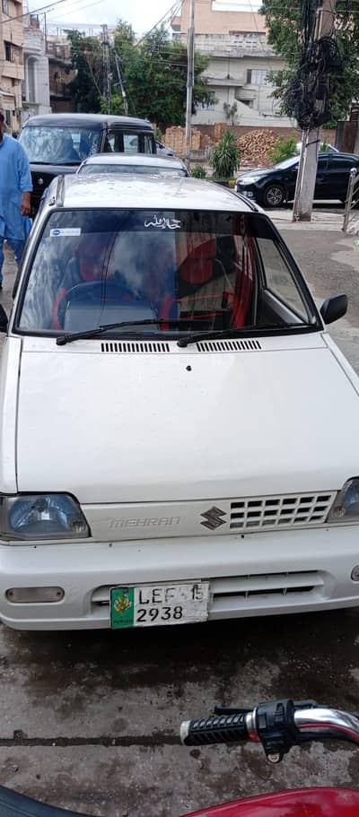mehran vxr 2015 model